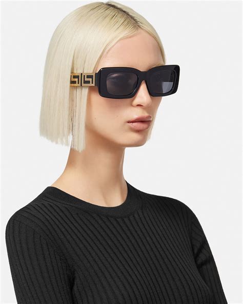 versace endless greca sunglasses|versace medusa sunglasses.